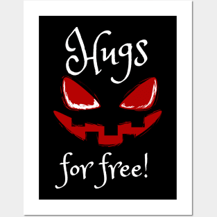 Hugs for free! Posters and Art